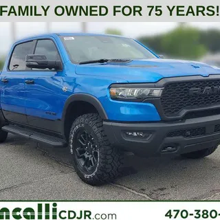 Photo of 2026 Ram 1500 RAM 1500 REBEL CREW CAB 4X4 5'7' BOX