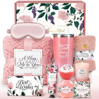 Photo of 10-Piece Gift Basket for Women