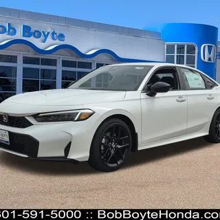 Photo of 2026 Honda Civic Sedan Hybrid Sport