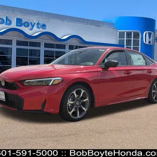 Photo of 2026 Honda Civic Sedan Hybrid Sport Touring