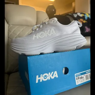 Photo of BONDI 8 HOKA WOMENS RUNNING SHOE