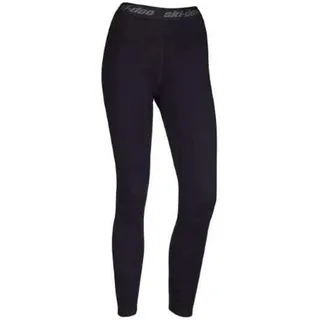 Photo of New Ski-Doo Womens Small Black Merino Wool 01 Base Layer Thermal Long Pants