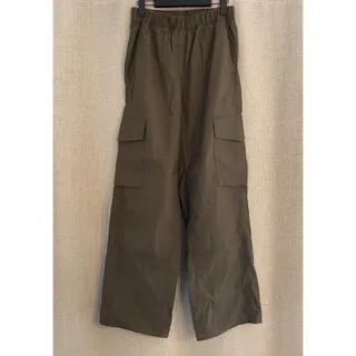 Photo of NWOT Lululemon LuluLinen Mid-Rise Cargo Pant Olive Brown Size Small SOLD OUT