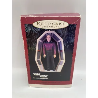 Photo of Hallmark Keepsake 1995 Star Trek Captain Captain Jean-Luc Picard Ornament