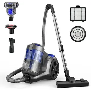 Photo of 1700W Bagless Canister Vacuum Cleaner
