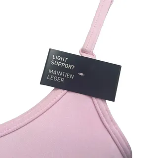 Photo of New Adidas Medium 40DD Pink Light Support Removeable Pads Training Sports Bra
