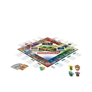Photo of Monopoly Star Wars Baby Yoda board game