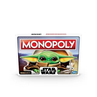 Photo of Monopoly Star Wars Baby Yoda board game