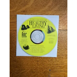 Photo of A Guide to Home Health Care: Healthy Living arc cdrom disc only