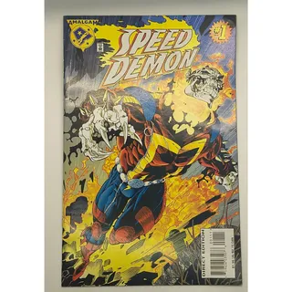 Photo of Amalgam Comics #1 Lot Magneto Speed Demon X-Patrol Marvel DC Crossover 1996 Set