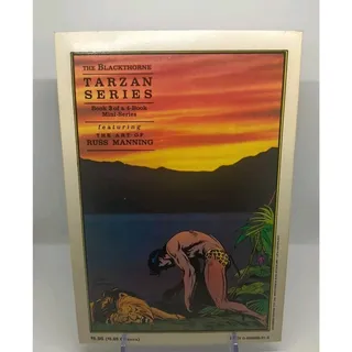 Photo of Tarzan Book 3 Comic Strip Preserves Blackthorne Publishing