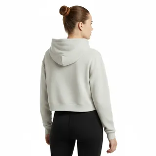 Photo of Victoria's Secret Pink Everyday Fleece Cropped Hoodie, XS