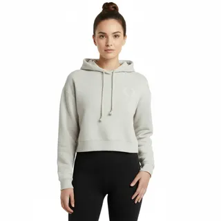 Photo of Victoria's Secret Pink Everyday Fleece Cropped Hoodie, XS