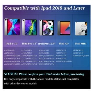 Photo of Stylus Pen for iPad Pencil 10th Generation(2018-2025), Fast Charging Pencil