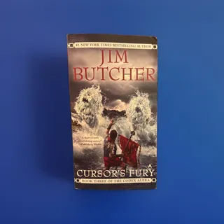 Photo of Cursor's Fury by Jim Butcher. Book 3 of The Codex Alera - Pre-Owned. Paperback.