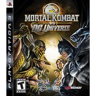 Photo of Mortal Kombat vs. DC Universe Greatest Hits Edition Sony PlayStation 3 PS3 CIB