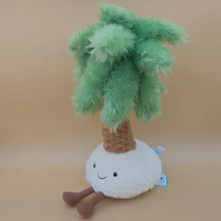 Photo of Jellycat Amuseables Pammie Palm Tree - AUTHENTIC - NEW WITH TAGS