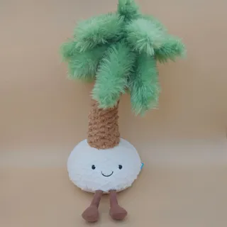 Photo of Jellycat Amuseables Pammie Palm Tree - AUTHENTIC - NEW WITH TAGS
