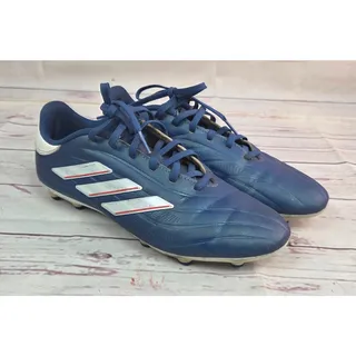 Photo of Adidas Copa Pure 2.3 FG J Blue Soccer Cleats Youth Size 6 IE4905