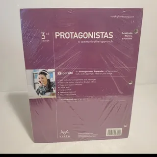 Photo of Protagonistas : A Communicative Approach, 3rd Edition Loose Leaf Text