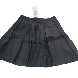 Photo of Night Way Collections Black Pleated Skirt Size 8 NWT