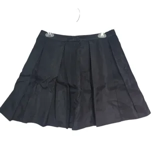 Photo of Night Way Collections Black Pleated Skirt Size 8 NWT