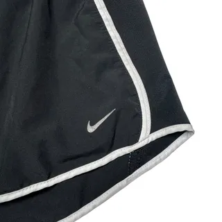 Photo of Nike Dri-Fit Lined Running Shorts Black White XL