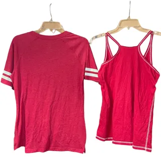 Photo of Nike St Louis Cardinals Women’s 2pc Set Large Shirt Tank Top MLB Red V Neck