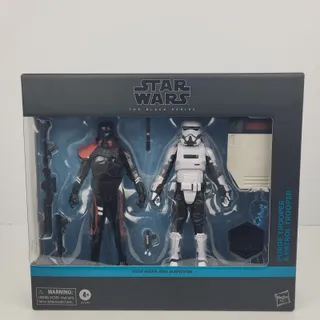 Photo of Hasbro Star Wars The Black Series 6” Purge Trooper & Patrol Trooper Collectible
