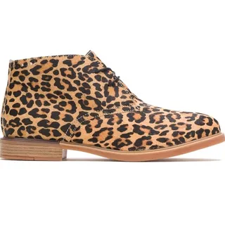 Photo of Hush Puppies Women's Bailey Chukka 2 Leopard Print Suede Lace up Boots Size 11M
