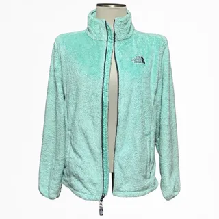 Photo of The North Face Osito Fleece Jacket Mint Green Large