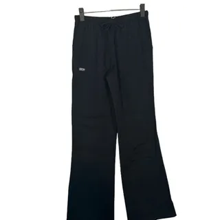 Photo of Cherokee Women’s Black Professional Medical Scrub Pants Size Small