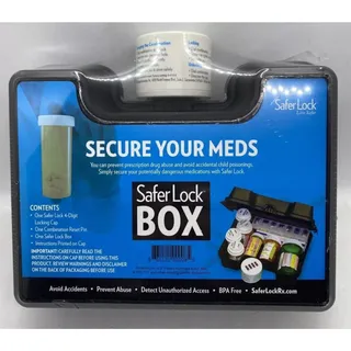 Photo of Meds Rx Safer Lock Box - Brand New