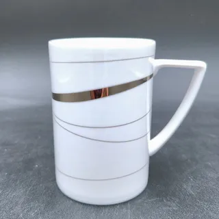 Photo of Red Vanilla Odett Platinum Coffee Tea Mug