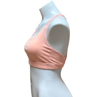 Photo of Athleta Racerback Sports Bra Peach Medium