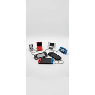 Photo of Miniature Handheld Gaming Console Keychains