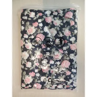 Photo of BLANCHES Womens Sz 2x Navy Pink Floral Dress Long Sleeve Pockets New
