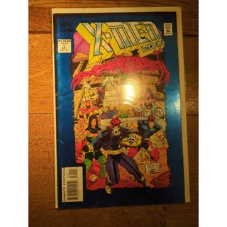 Photo of Marvel X-Men 2099 #1 Synge City Blues Direct Edition Comic 1993