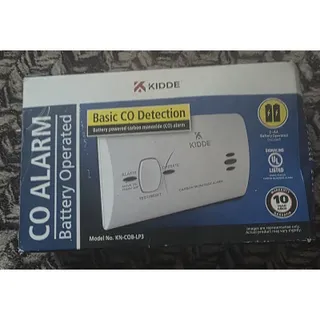 Photo of Kiddoe Co Alarm battery Operated Basic Co Detection