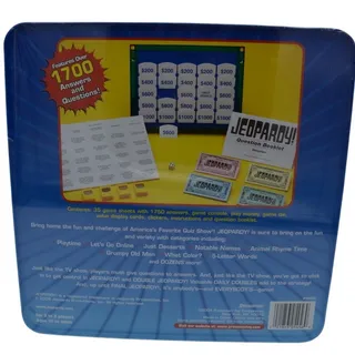 Photo of 2004 Jeopardy Board Game Sealed 