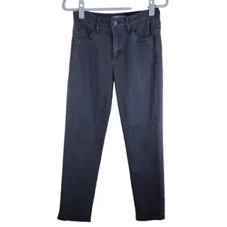 Photo of Wit & Wisdom Jeans Women’s 4 Black Gray Skinny Stretch Denim Casual Cotton