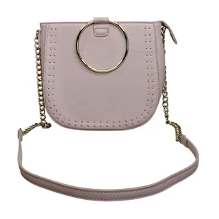 Photo of Crossbody Bag Women’s Pink Gold Studded Chain Purse Boho Chic Elegant Casual
