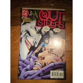 Photo of Outsiders 3 DC Comics Oct 2003 Judd Winick Joker Cover