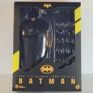 Photo of Beast Kingdom Batman 1989: BATMAN (Michael Keaton) Action Figure DAH-114