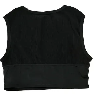 Photo of Fabletics Crop Top Athletic Stretch Black Womens | Large
