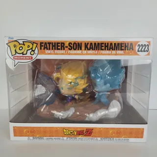 Photo of Funko Pop! Moments: Dragon Ball Z Father-Son Kamehameha Pop Moment #2223