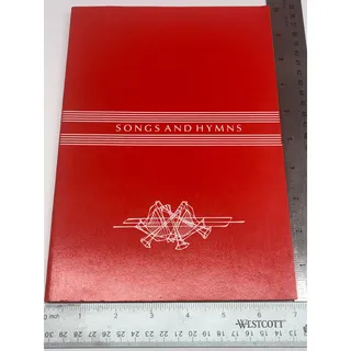 Photo of Vintage 1977 Songs and Hymns Jewish Music Book Gates of Prayer Judaica Cantor Hymnal Reform Judaism