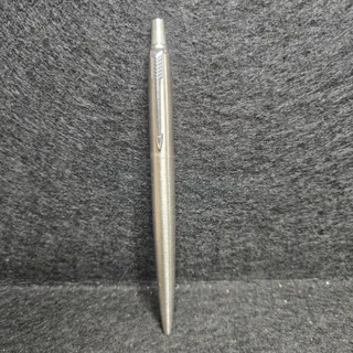 Photo of 1970's Silver Parker Arrow Clip Ball Pen Smooth Button Used