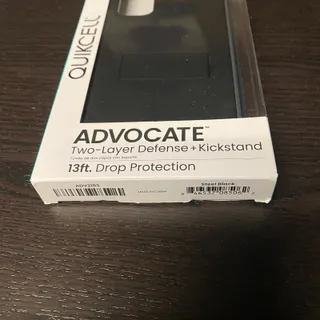 Photo of New QUIKCELL ADVOCATE Kickstand Case for Samsung Galaxy A13 5G - Black
