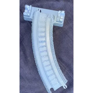 Photo of Thomas & Friends 2010 Risky Rails Bridge Drop Replacement Part Slope Right Track